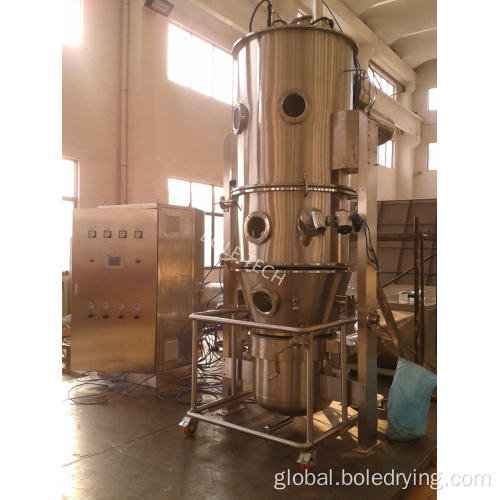 Fluid Bed Dryer Veterinary drugs fluid bed dryer Powder fluidized bed dryer Manufactory